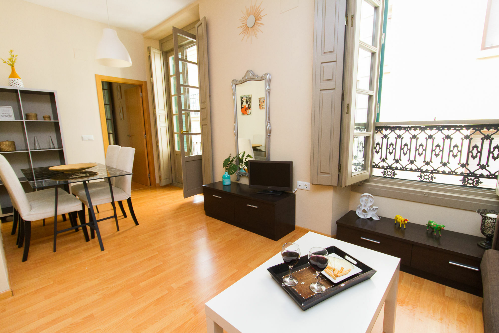 Apartment San Francisco Малага Экстерьер фото