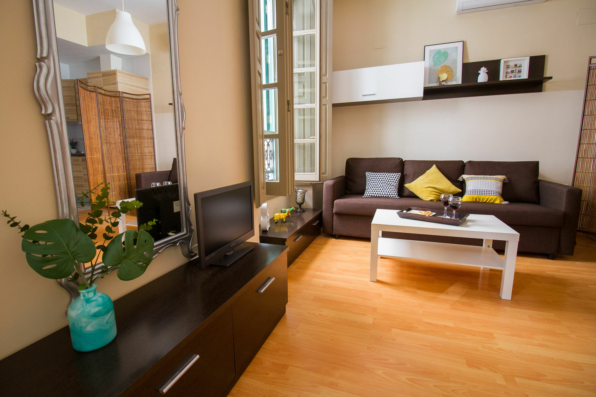 Apartment San Francisco Малага Экстерьер фото