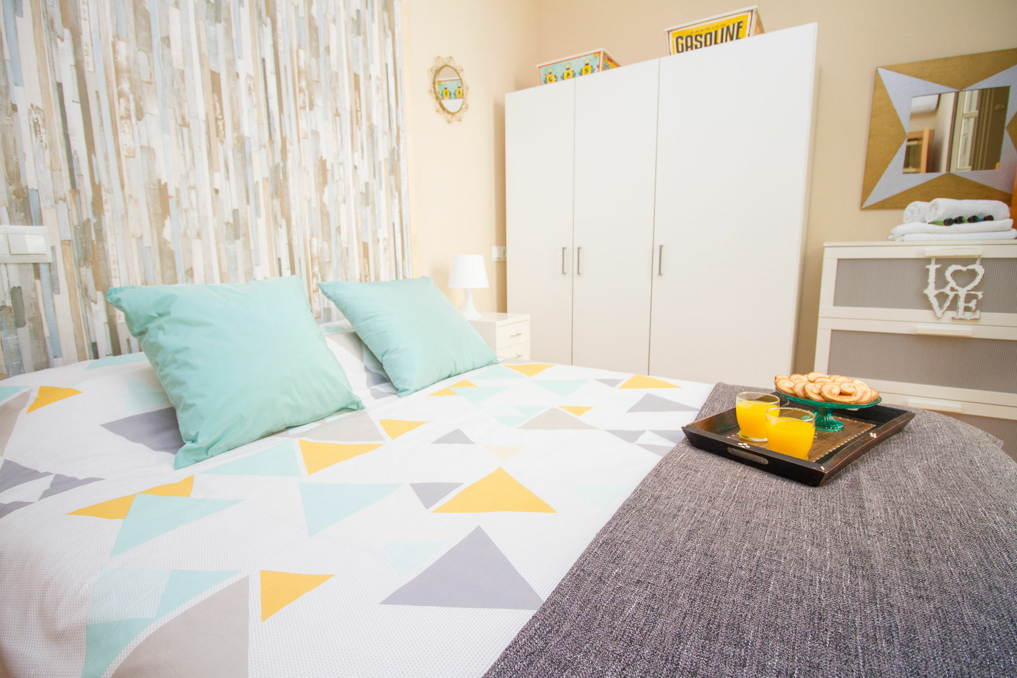 Apartment San Francisco Малага Экстерьер фото