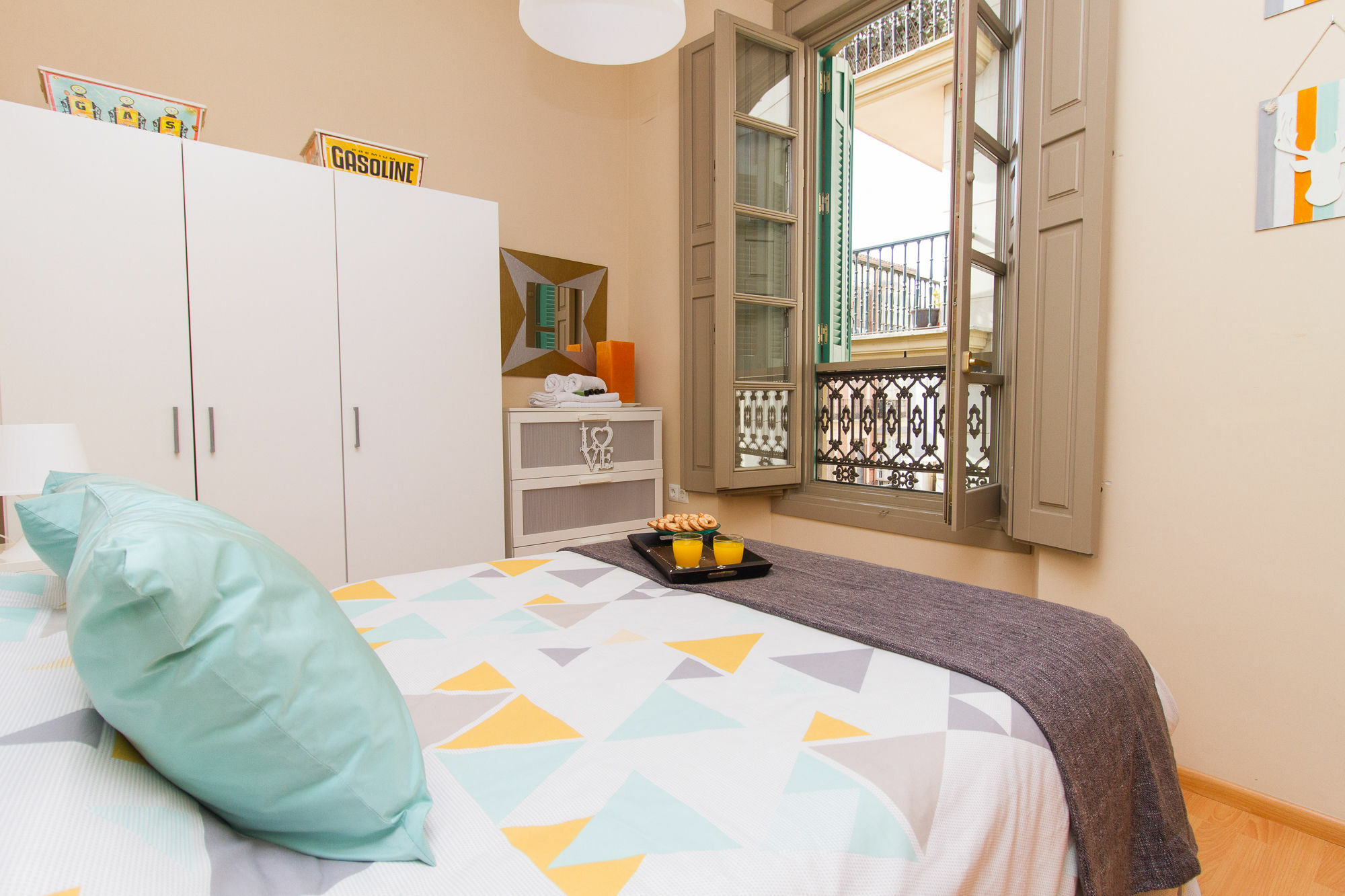 Apartment San Francisco Малага Экстерьер фото