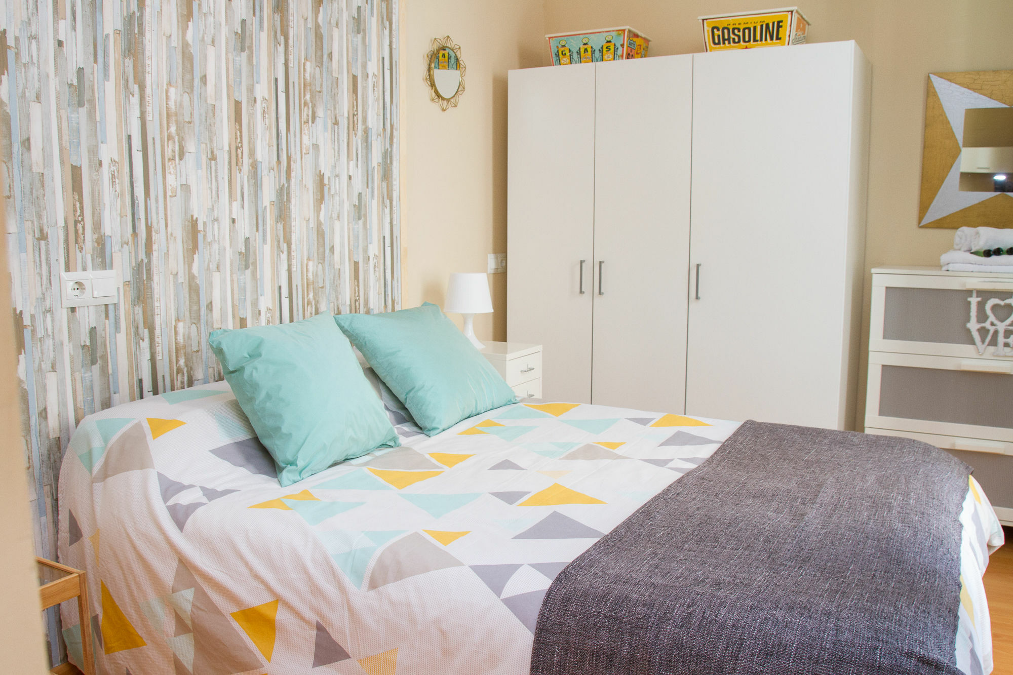Apartment San Francisco Малага Экстерьер фото