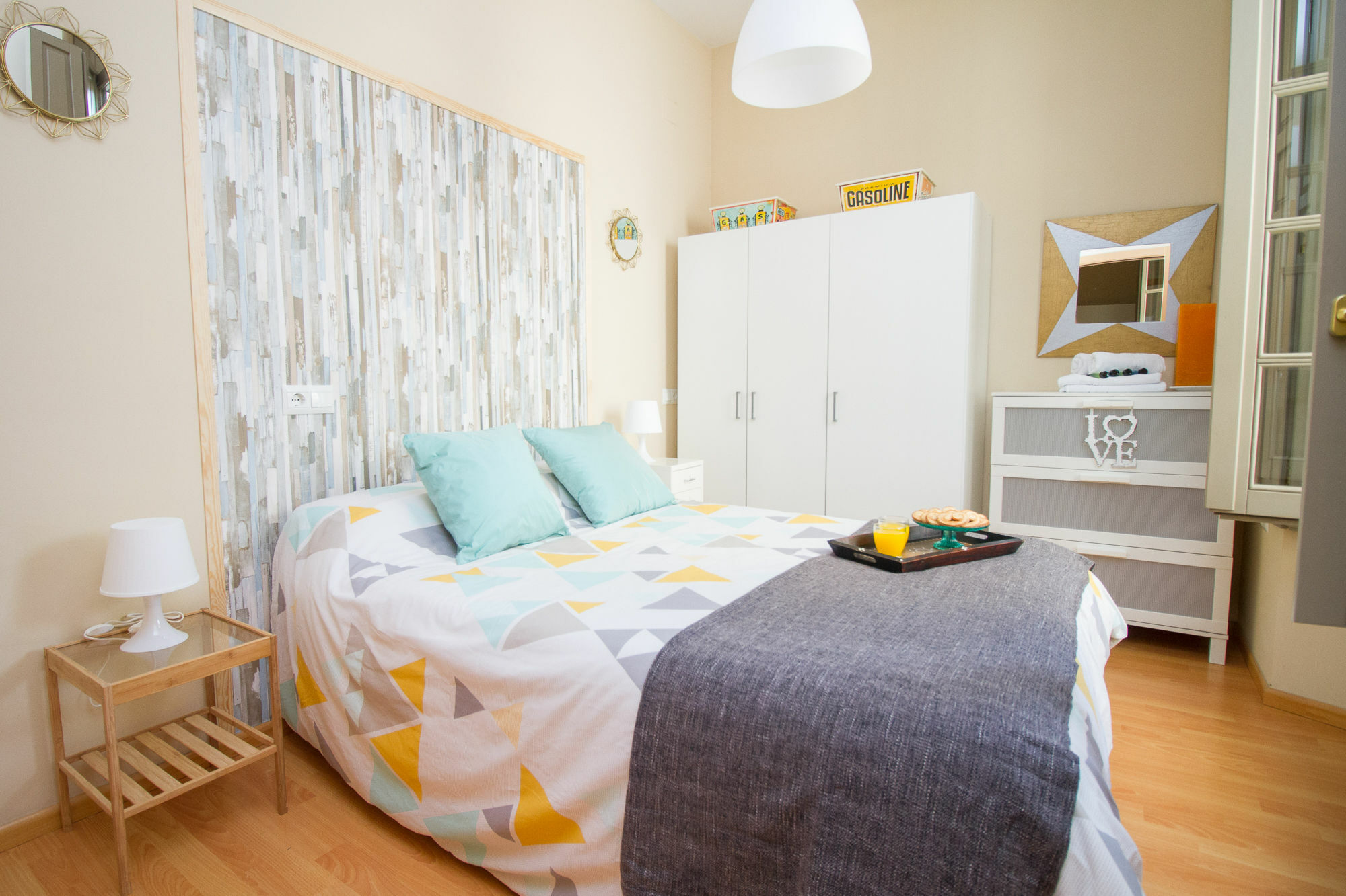 Apartment San Francisco Малага Экстерьер фото